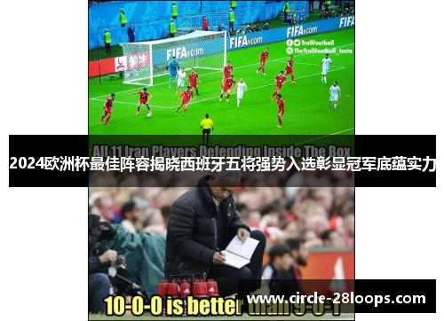 2024欧洲杯最佳阵容揭晓西班牙五将强势入选彰显冠军底蕴实力